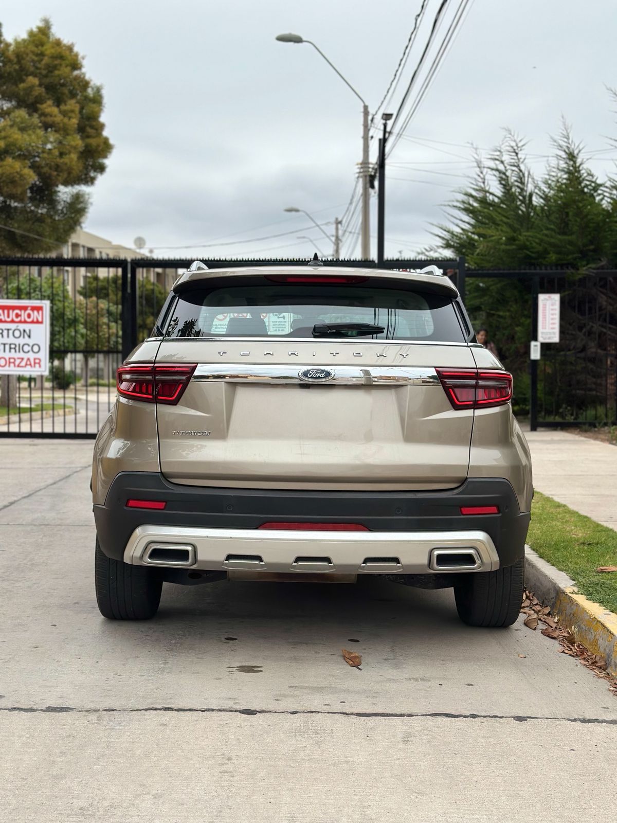 Ford Territory Titanium 2022 - Imagen 8