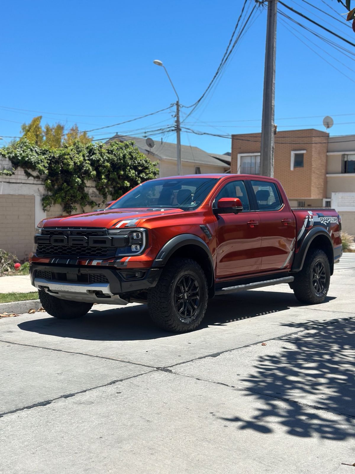 Ford Ranger Raptor 2024 - Imagen 4