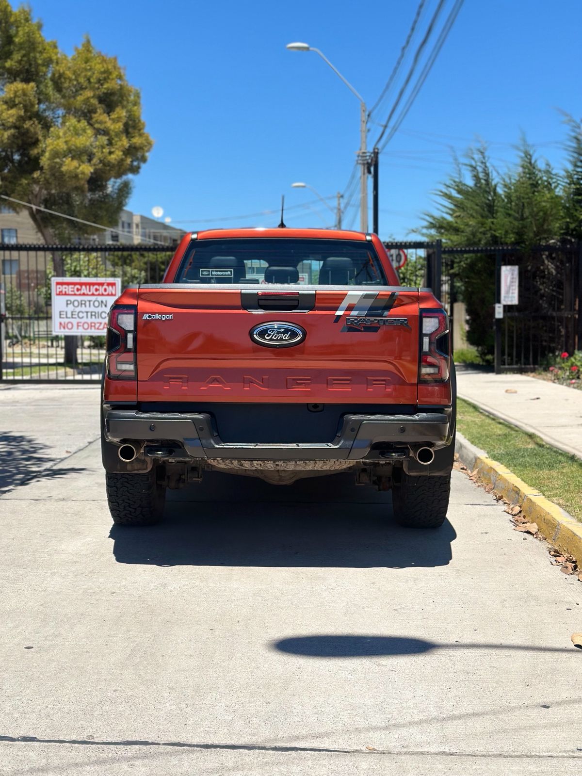 Ford Ranger Raptor 2024 - Imagen 5
