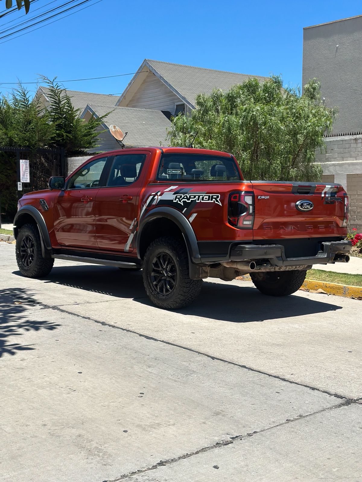 Ford Ranger Raptor 2024 - Imagen 7